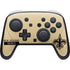 NFL New Orleans Saints Gold Performance Series Nintendo Skins