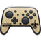 NFL New Orleans Saints Gold Performance Series Nintendo Switch 2 (2025) Pro Controller Skin