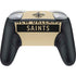 NFL New Orleans Saints Gold Performance Series Nintendo Switch 2 (2025) Pro Controller Skin