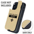 NFL New Orleans Saints Gold Performance Series Otterbox Defender iPhone Skin