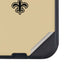 NFL New Orleans Saints Gold Performance Series Otterbox Defender iPhone Skin