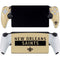 NFL New Orleans Saints Gold Performance Series PlayStation Portal Remote Player Skin
