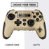 NFL New Orleans Saints Gold Performance Series PlayStation Scuf Vantage 2 Controller Skin