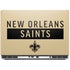 NFL New Orleans Saints Gold Performance Series Dell Precision Skin