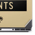 NFL New Orleans Saints Gold Performance Series Dell Precision Skin