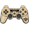 NFL New Orleans Saints Gold Performance Series PS3 Dual Shock wireless controller Skin