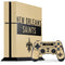NFL New Orleans Saints Gold Performance Series PS4 Console and Controller Bundle Skin
