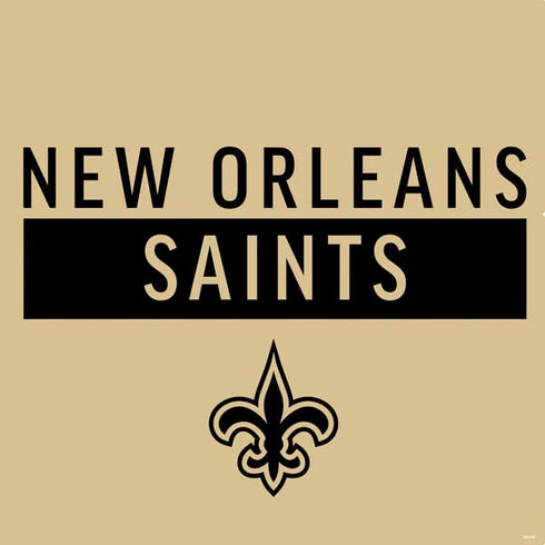 NFL New Orleans Saints Gold Performance Series PS4 Console and Controller Bundle Skin