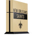 NFL New Orleans Saints Gold Performance Series PlayStation PS4 Skins