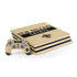 NFL New Orleans Saints Gold Performance Series PlayStation PS4 Skins