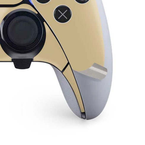 NFL New Orleans Saints Gold Performance Series PS5 DualSense Edge Pro Controller Skin
