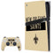NFL New Orleans Saints Gold Performance Series PS5 Pro Bundle Skin