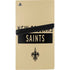 NFL New Orleans Saints Gold Performance Series PS5 Pro Console Skin