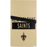 NFL New Orleans Saints Gold Performance Series PS5 Pro Console Skin