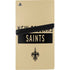 NFL New Orleans Saints Gold Performance Series PS5 Pro Disk Bundle Skin