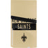 NFL New Orleans Saints Gold Performance Series PS5 Pro Disk Console Skin