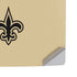 NFL New Orleans Saints Gold Performance Series PS5 Pro Disk Console Skin