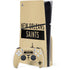 NFL New Orleans Saints Gold Performance Series PlayStation PS5 Skins