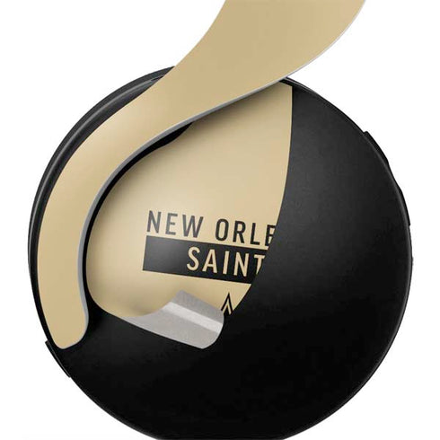 NFL New Orleans Saints Gold Performance Series PULSE 3D Wireless Headset for PS5 Skin
