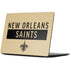 NFL New Orleans Saints Gold Performance Series Surface Laptop 7 13.8in Skin