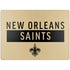 NFL New Orleans Saints Gold Performance Series Surface Laptop 7 13.8in Skin