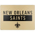 NFL New Orleans Saints Gold Performance Series Surface Laptop 7 15in Skin