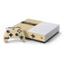 NFL New Orleans Saints Gold Performance Series Xbox One S All-Digital Edition Bundle Skin