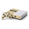 NFL New Orleans Saints Gold Performance Series Xbox One S Console and Controller Bundle Skin