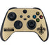 NFL New Orleans Saints Gold Performance Series Xbox Series X Skins