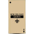 NFL New Orleans Saints Gold Performance Series XBox Series X Digital Edition Console Skin