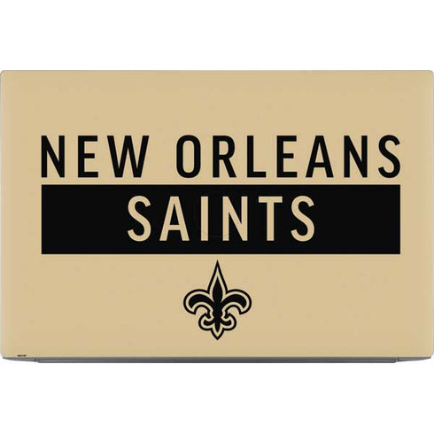 NFL New Orleans Saints Gold Performance Series Dell XPS Skin