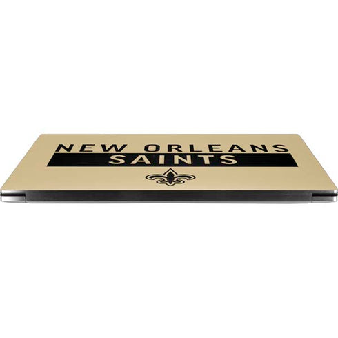 NFL New Orleans Saints Gold Performance Series Dell XPS Skin