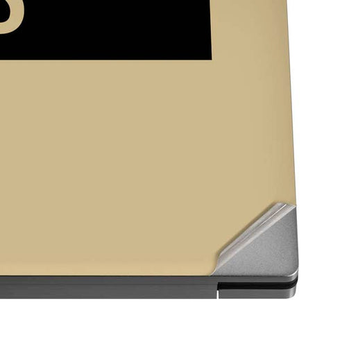 NFL New Orleans Saints Gold Performance Series Dell XPS Skin