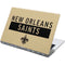 NFL New Orleans Saints Gold Performance Series Yoga 910 2-in-1 14in Touch-Screen Skin