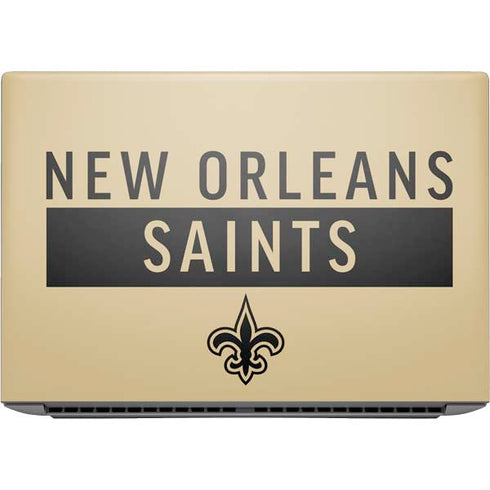 NFL New Orleans Saints Gold Performance Series HP ZBook Fury 16 G10 Skin