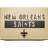 NFL New Orleans Saints Gold Performance Series HP ZBook Fury 16 G10 Skin