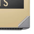 NFL New Orleans Saints Gold Performance Series HP ZBook Fury 16 G10 Skin