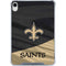 NFL New Orleans Saints iPad 11th Gen (2025) Clear Case