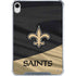NFL New Orleans Saints iPad 11th Gen (2025) Clear Case