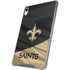 NFL New Orleans Saints iPad 11th Gen (2025) Clear Case