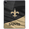 NFL New Orleans Saints iPad Pro 11in (2024) Clear Case