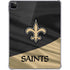 NFL New Orleans Saints iPad Pro 11in (2024) Clear Case