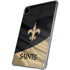 NFL New Orleans Saints iPad Pro 11in (2024) Clear Case