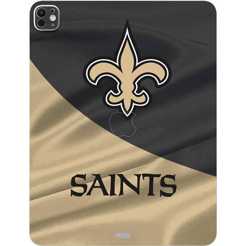 NFL New Orleans Saints iPad Pro 13in M4 (2024) Skin