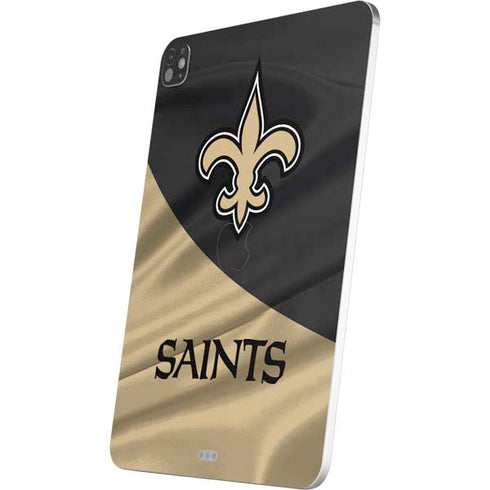 NFL New Orleans Saints iPad Pro 13in M4 (2024) Skin