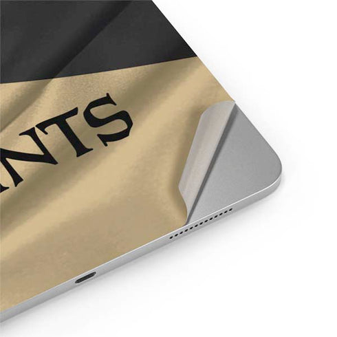 NFL New Orleans Saints iPad Pro 13in M4 (2024) Skin