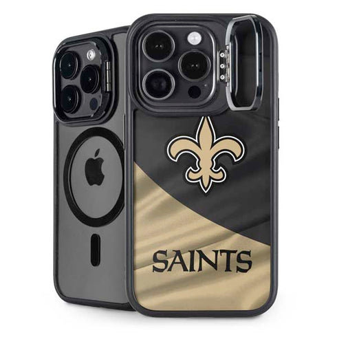 NFL New Orleans Saints iPhone 14 Pro Kickstand Case