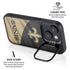 NFL New Orleans Saints iPhone 15 Kickstand Case