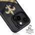 NFL New Orleans Saints iPhone 15 Kickstand Case
