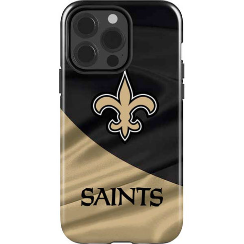 NFL New Orleans Saints iPhone 15 Pro Impact Case